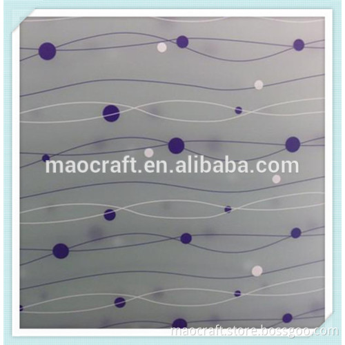 silk screen decorative glass partition interior room, decor home